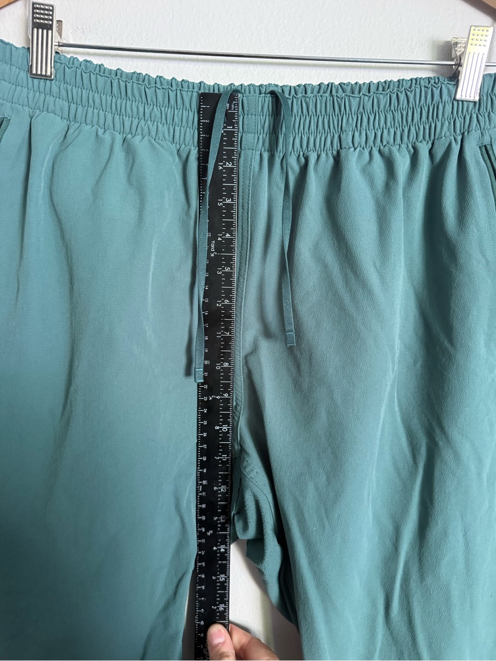 Outdoor Voices Women’s XL Athletic Pants Elastic-Waist Casual Pants in Green - Picture 7 of 9